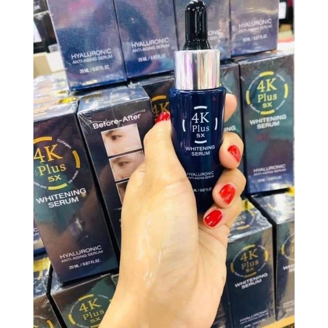 Serum 4K Plus 5X Dưỡng Trắng Da Thái Lan[ Hàng chính hãng ]