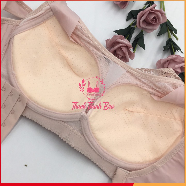 Áo lót thái lan Cao cấp Anny 967 – Áo lót bigsize không gọng, mút mỏng