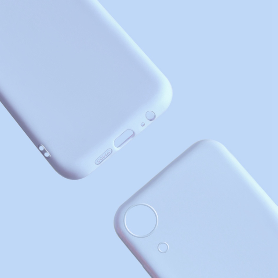 Ốp điện thoại silicone lỏng mềm chính gốc cho Samsung Galaxy A03 Core SM-A032F A03 Core A032F 6.5 inch