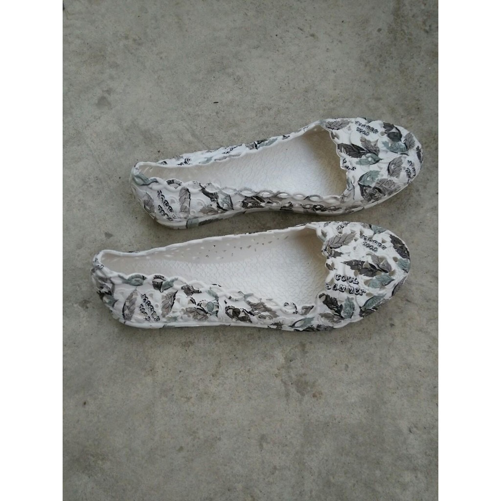 Giày Búp Bê Nhựa Nữ | BigBuy360 - bigbuy360.vn