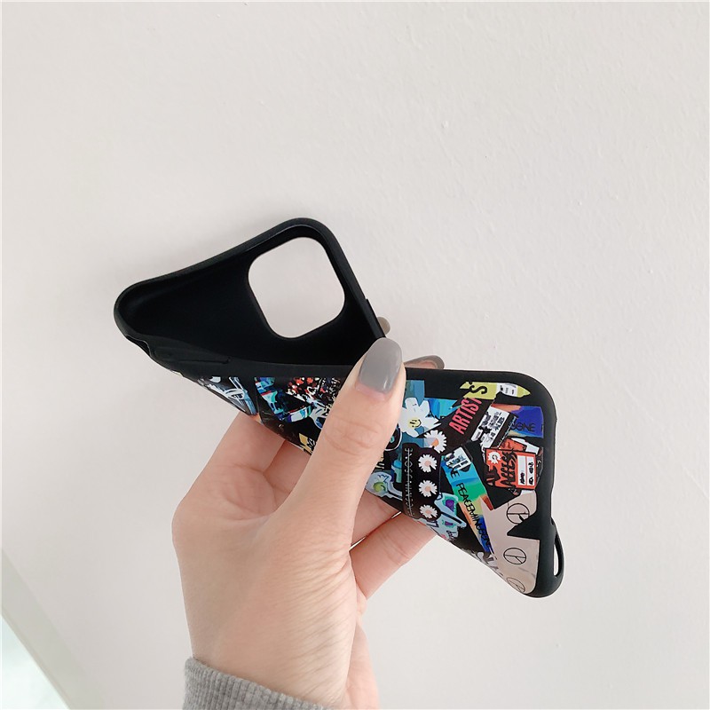 Soft shell Tpu Cover Cartoon For  iphone 6 6s 7 8 plus X Xs XR 11 Pro 12 Mini Max Case Casing | BigBuy360 - bigbuy360.vn