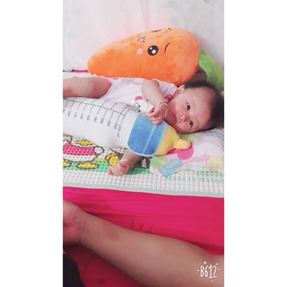 GỐI ÔM CÀ RỐT CÀ RỐT NHỒI BÔNG