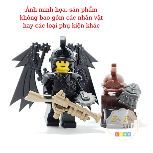 BrickWarriors - Steampunk - Phụ kiện cho nhân vật