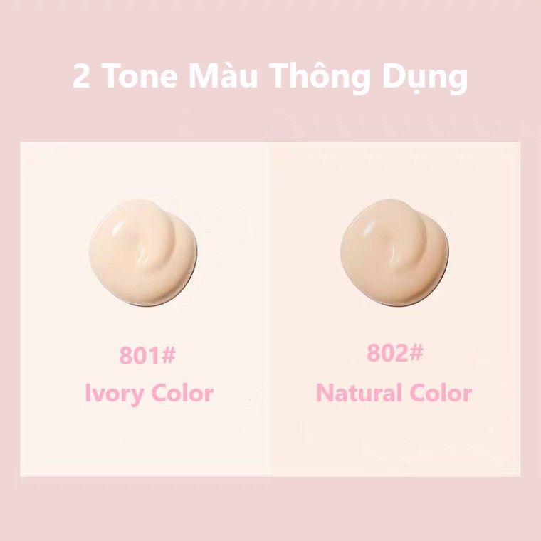 Kem nền GOGO TALES dưỡng ẩm tự nhiên Natural Foundation Cream GT198 GOGO54 | BigBuy360 - bigbuy360.vn