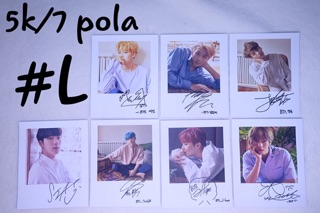 (Có sẵn) Sale set polaroid BTS