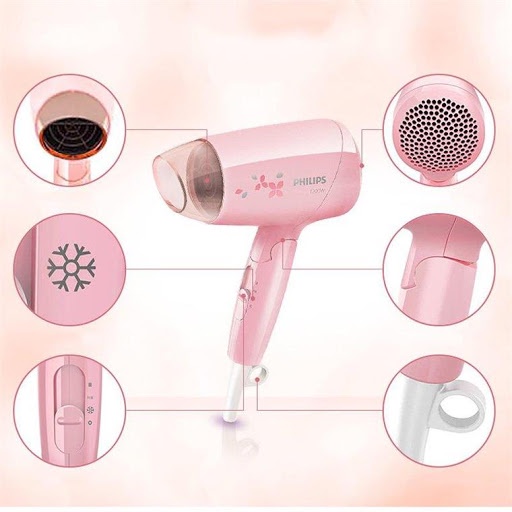 Máy sấy tóc Philips BHC010/00 1200W, bảo hành 2 năm chính hãng