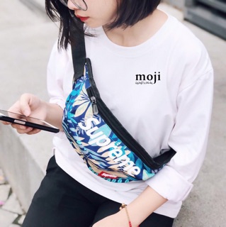Túi đeo bụng superme