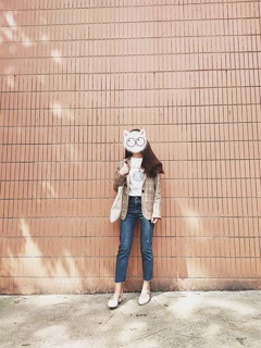 Ảnh thật 🎀Áo khoác Blazer IDOL size SM ODER