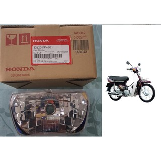 Đèn pha trước xe máy Dream 100 (Mã phụ tùng: 33120KFV951)