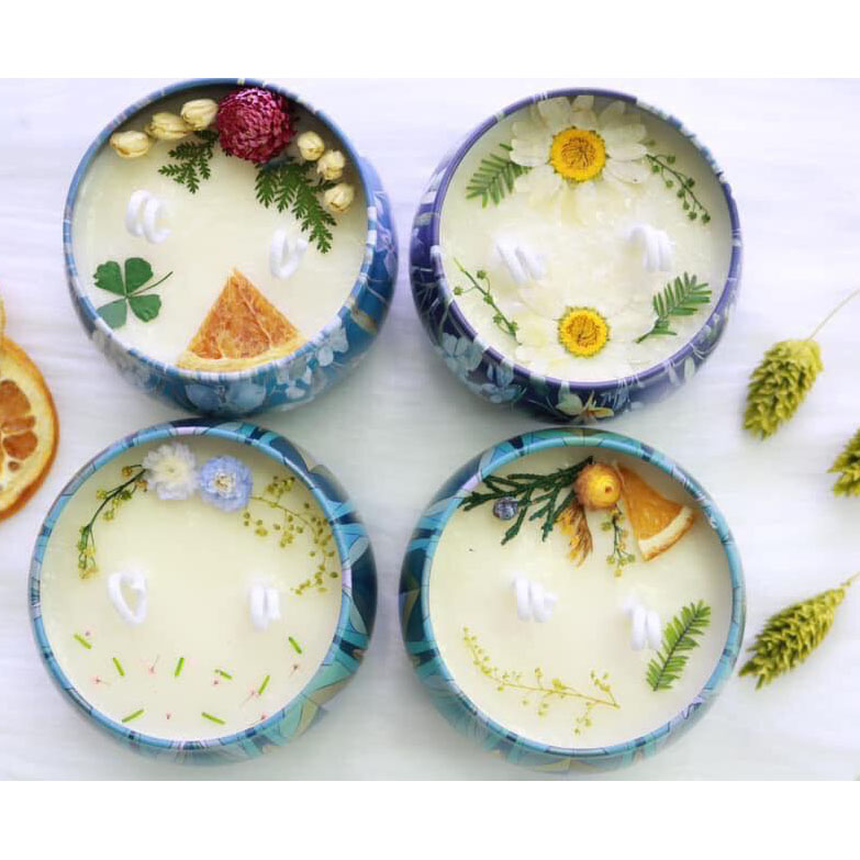 Nến thơm phong cách Bắc Âu thư giãn đuổi muỗi xả stress giảm căng thẳng