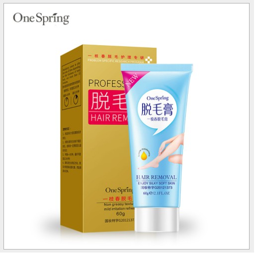 Kem Tẩy Lông  One Spring 60g - Hàng nội địa Trung