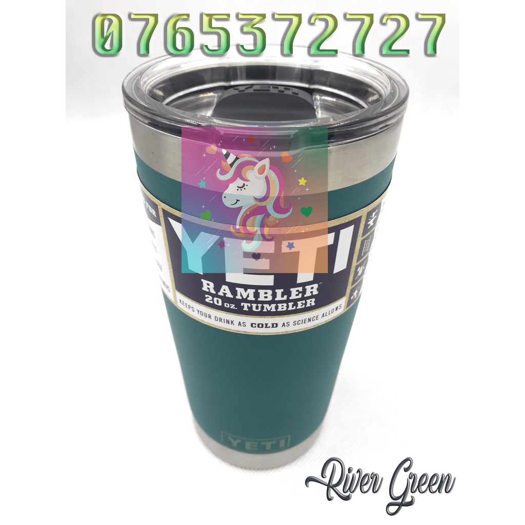 Ly giữ nhiệt Yeti xuất dư 20 Oz - 600 ml