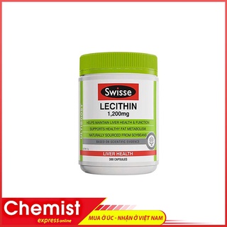 Mầm đậu nành Swisse Lecithn 300v