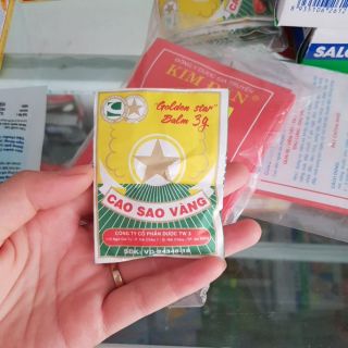 Cao sao vàng TW3 lọ 3g