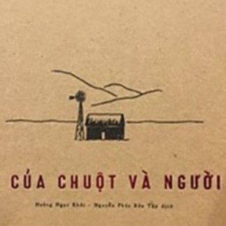 Sách - Của chuột và người