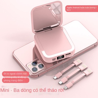 [W725]❈✚Pin sạc dự phòng 20000MAH/60000MAH- nhanh 18W-nhỏ gọn di động-đi kèm với dây cáp tiện dụng
