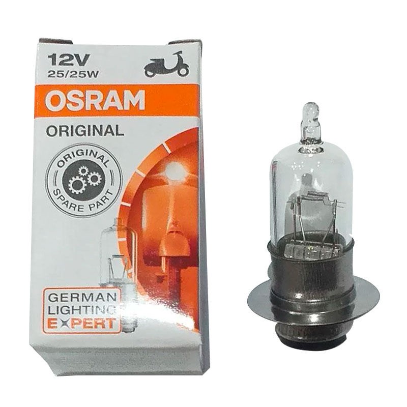 Bóng Đèn Hal OSRAM M5 DR/W 25/25W 12V