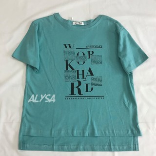 Áo thun nữ ALYSA  form rộng