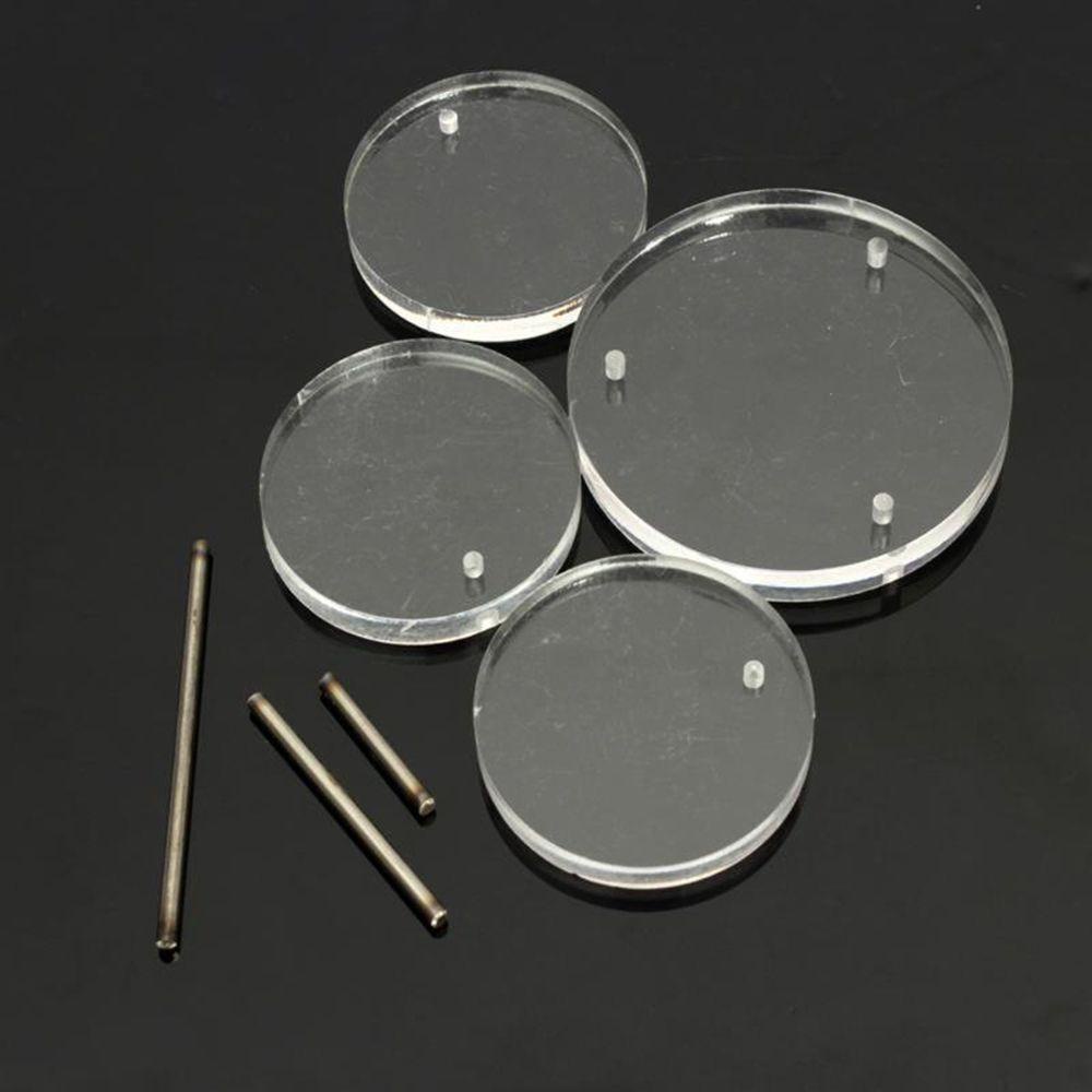 CONOPERY Giá Đỡ Trang Sức 3 Ngăn Bằng Acrylic Tiện Dụng