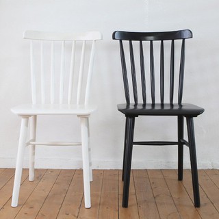 GHẾ 7 SONG HÀN QUỐC TRẮNG/ ĐEN - WINDSOR CHAIR - NỘI THẤT CHANG NAM