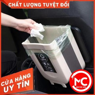 Thùng rác treo gấp gọn thông minh