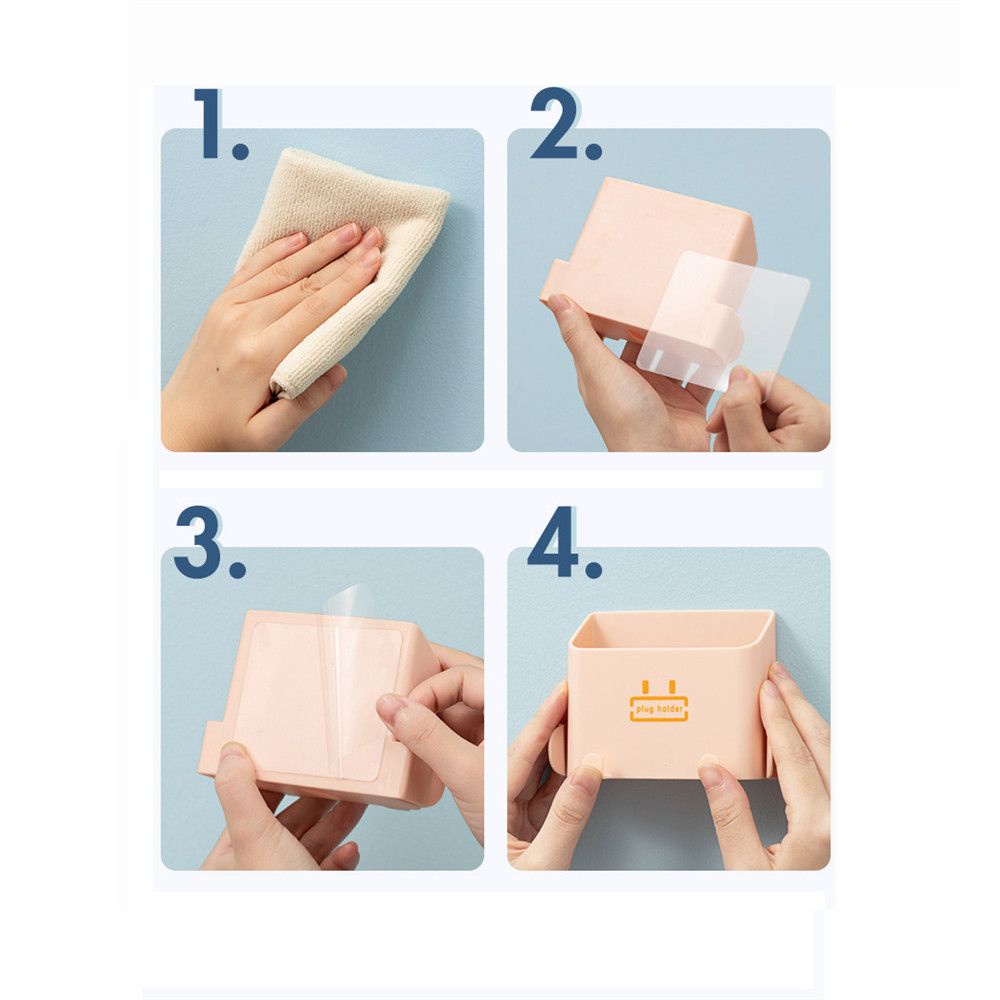 Giá Đỡ Đựng Điều Khiển Gắn Tường Tiện Dụng Nhiều Màu Tự Chọn Vật Dụng Cho Gia Đình