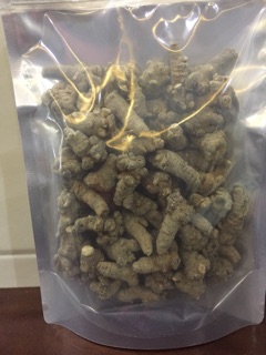 500gr tam thất củ loại 1 9 củ/ lạng