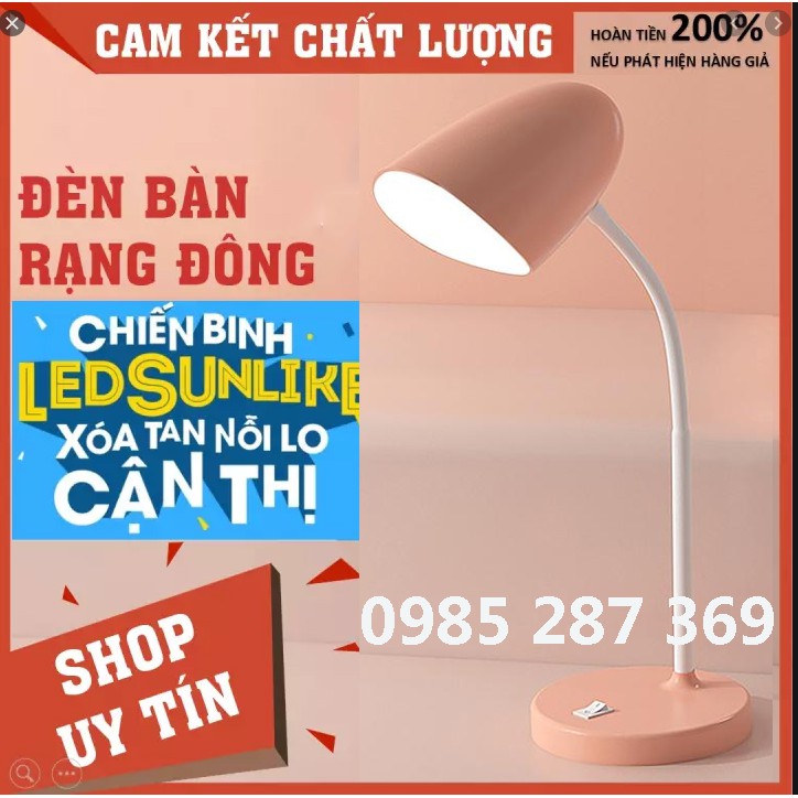 Đèn Học Để Bàn Chống Cận Rạng Đông RD-RL-38.LED Công suất 6W