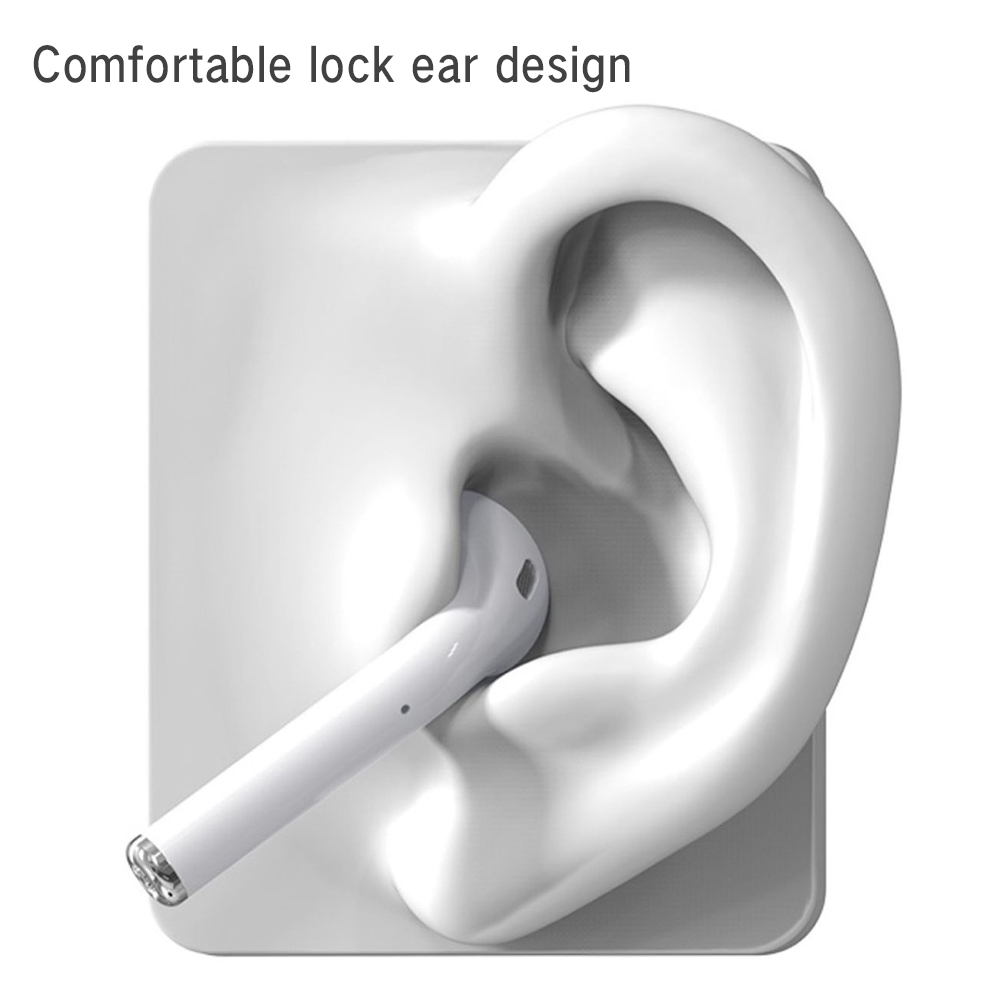 FREE - Apple AirPod 2nd Wireless Bluetooth Earphone with Built-in Microphone Water-proof Multi-functional Sports Earbuds