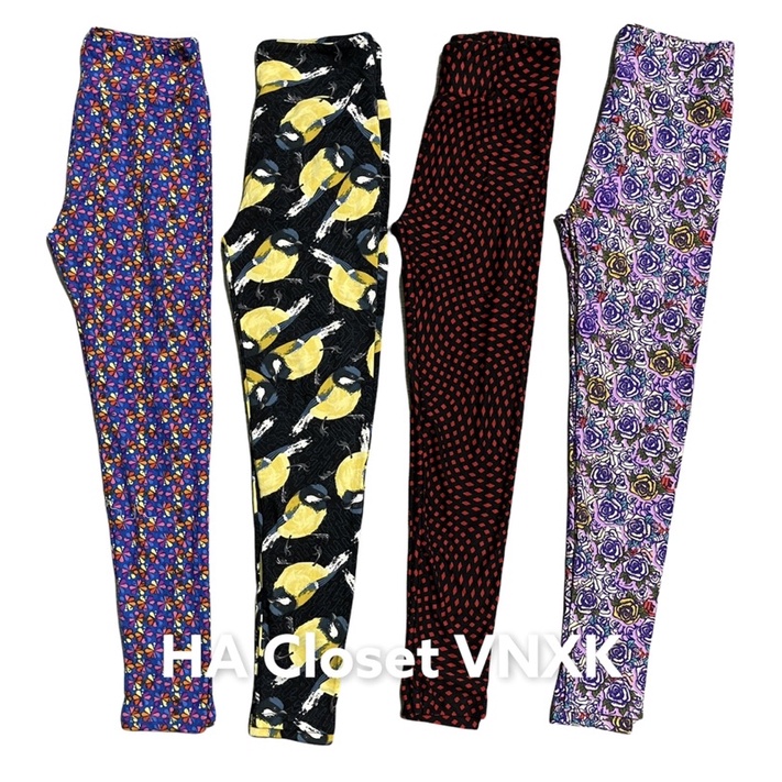 Quần Legging Hoạ Tiết Xuất Dư Lularoe