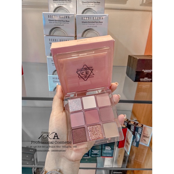 Bảng màu mắt 3CE Some Def