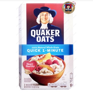 Yến mạch Cán vỡ Quick 1 minute 4,53kg