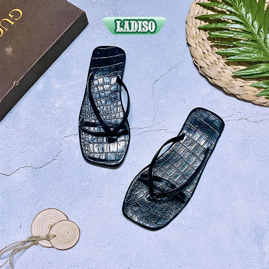 Dép lê nữ, dép nữ kẹp ngón LADISO TT397