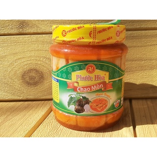 Chao môn phước hòa 800g lốc 6 hủ - vĩnh long