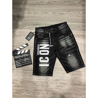 Quần short jean nam, short nam co dãn mẫu phối cao cấp đủ size bees-fashion