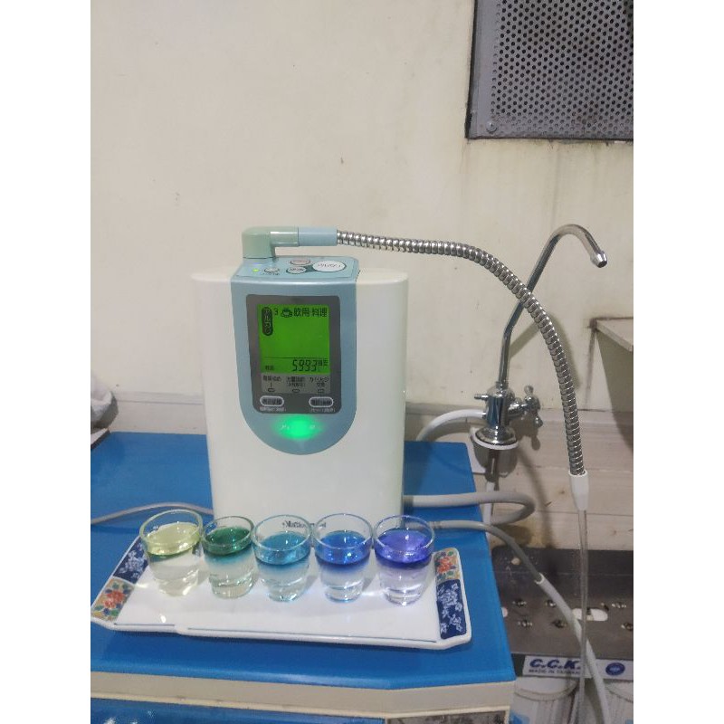 Máy lọc nước điện giải ion kiềm National PJ-A203