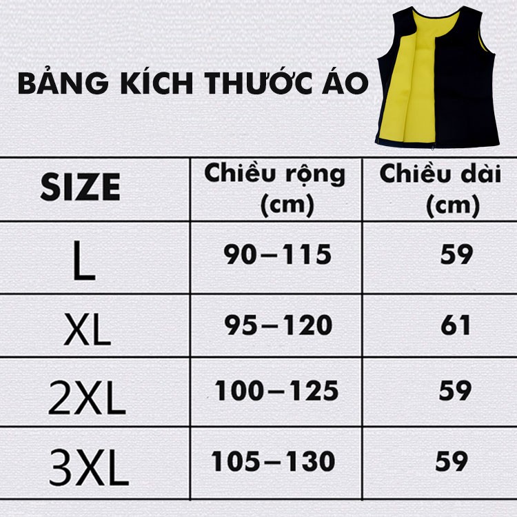 Combo 2 áo sinh nhiệt giảm mỡ, chất liệu vải thoáng mát thấm hút mồ hôi không ôm bó sát cơ thể, không gây khó chịu