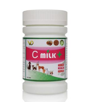 Hỗ trợ tăng sữa cho chó mèo C milk 150 viên