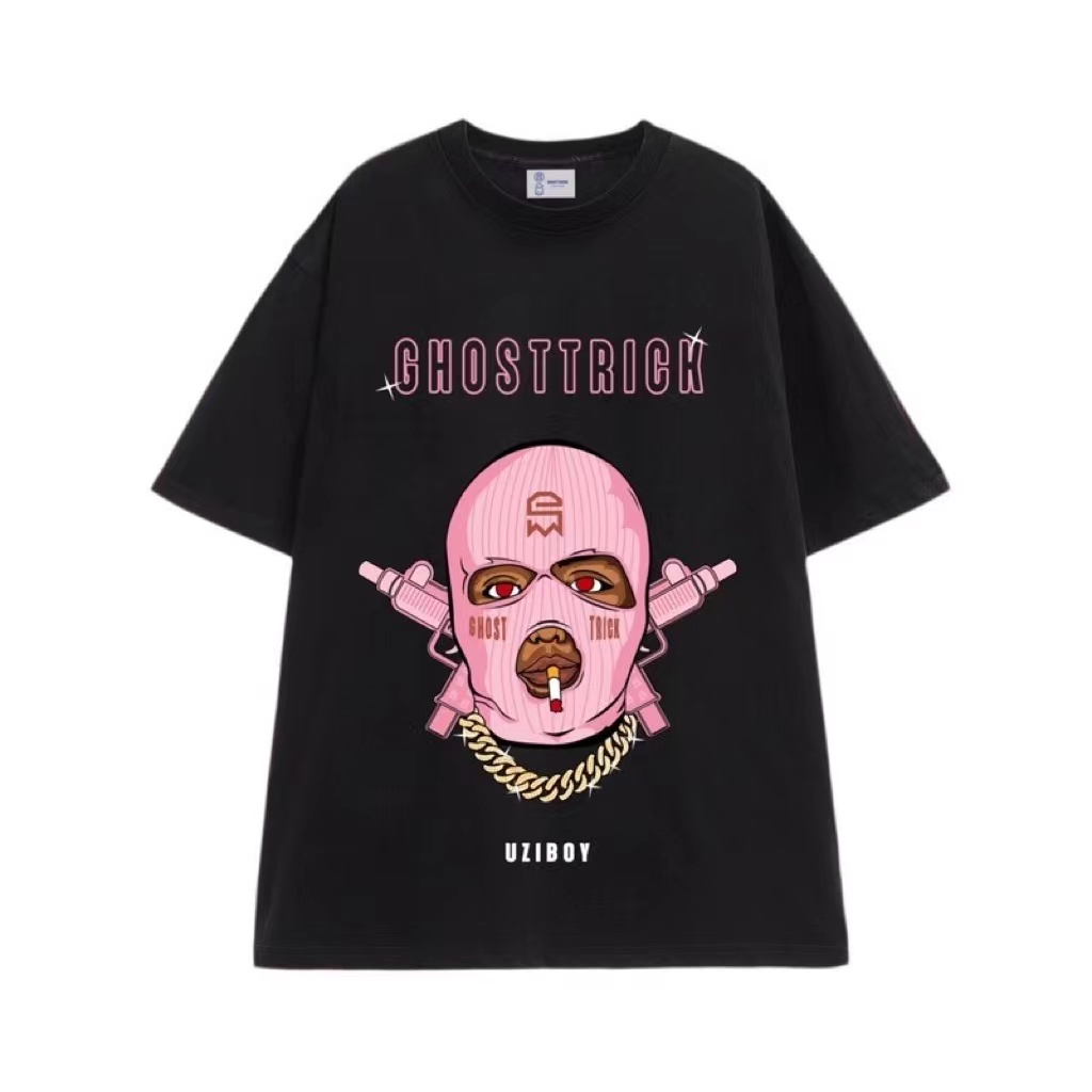 ZFg0 / Áo thun Uziboy - Ghost Trick local brand !