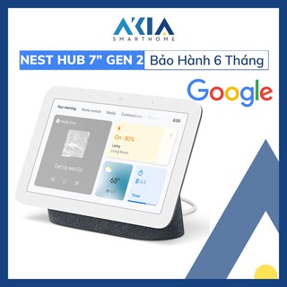Google Nest Hub Gen 2 - Màn hình cảm ứng thông minh 7 inch tích hợp Loa Google và trợ lý ảo Google Assistant