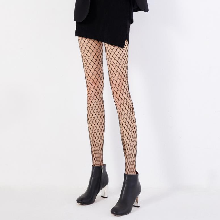 Quần tất lưới 3D vớ xuyên thấu sexy gợi cảm dành cho nữ phong cách Hàn Quốc Shop Gió QT01