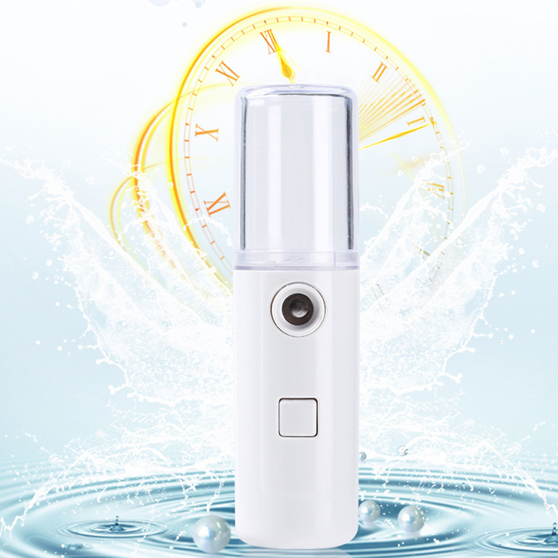 [Hàng mới về] Máy xịt khoáng nano dưỡng ẩm chăm sóc da nhỏ gọn tiện lợi