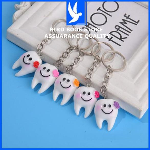 Móc khóa cậu bé răng cute 💕𝑭𝒓𝒆𝒆𝒔𝒉𝒊𝒑💕 Bird Book