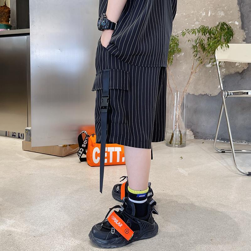 Set Áo Sơ Mi Tay Ngắn Và Quần Short Thời Trang Mùa Hè Cho Bé Trai