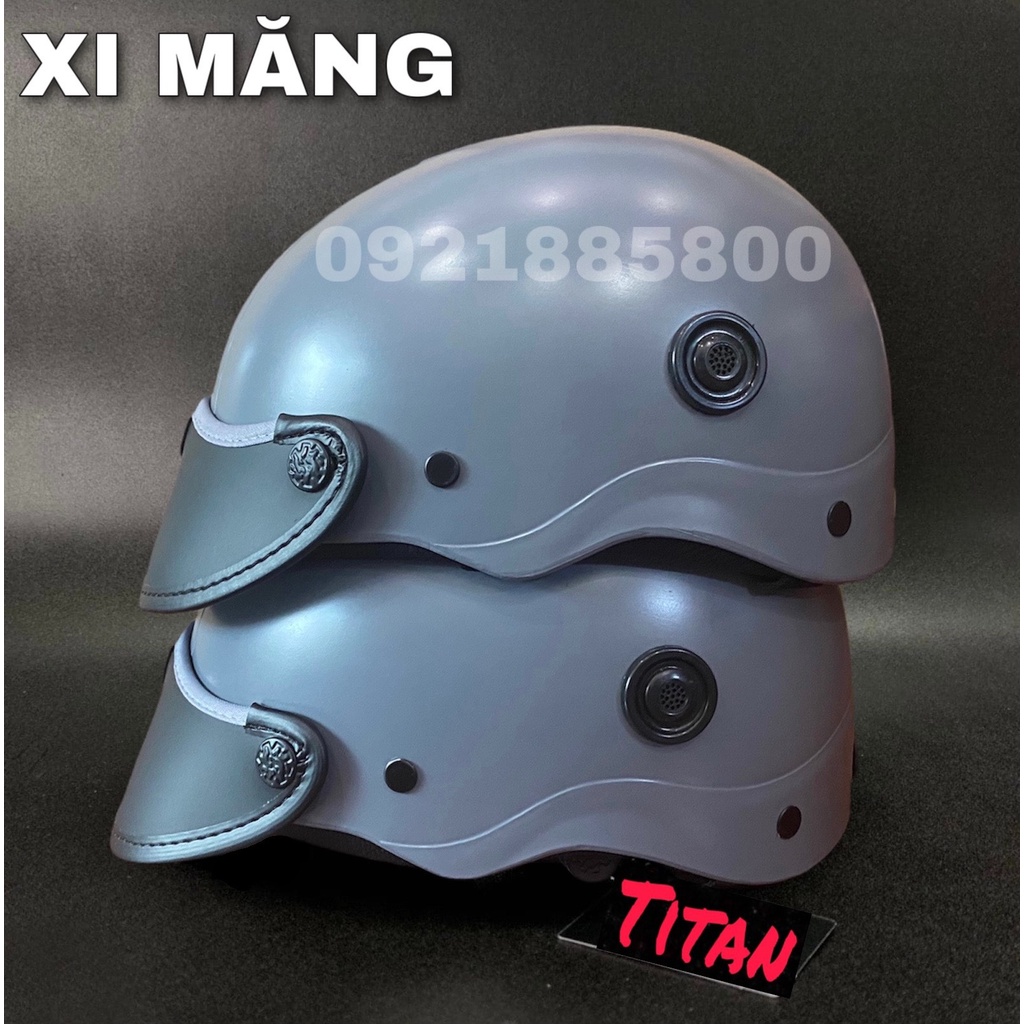 Nón Bảo Hiểm Thời Trang Cao Cấp - Sơn Nhiều Màu Lựa Chọn - Thời Trang Hợp Với Mọi Lứa Tuổi