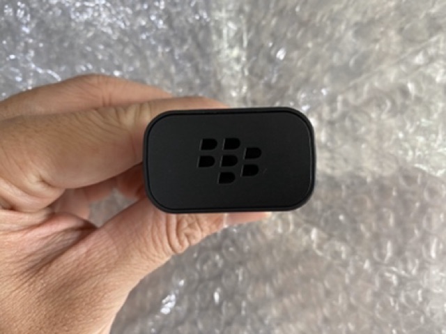 [Mã 2404EL10K giảm 10K đơn 20K] Bộ sạc cáp BlackBerry chính hãng 850 mAh