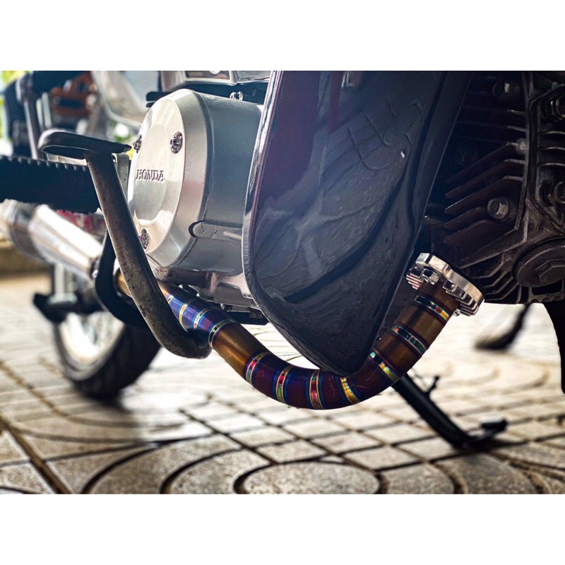 Cổ thòng cho dream wave fu led sirius titan xệ kèm tai nhôm cnc