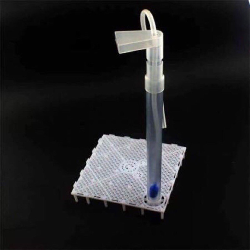 TẤM NHỰA LÓT ĐÁY BỂ LỌC - LÓT ĐÁY BỂ  KT 14.5CM