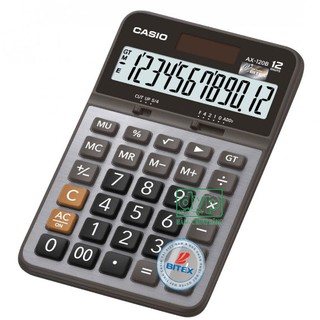 Máy tính Casio AX-120B - TEM CHÍNH HÃNG