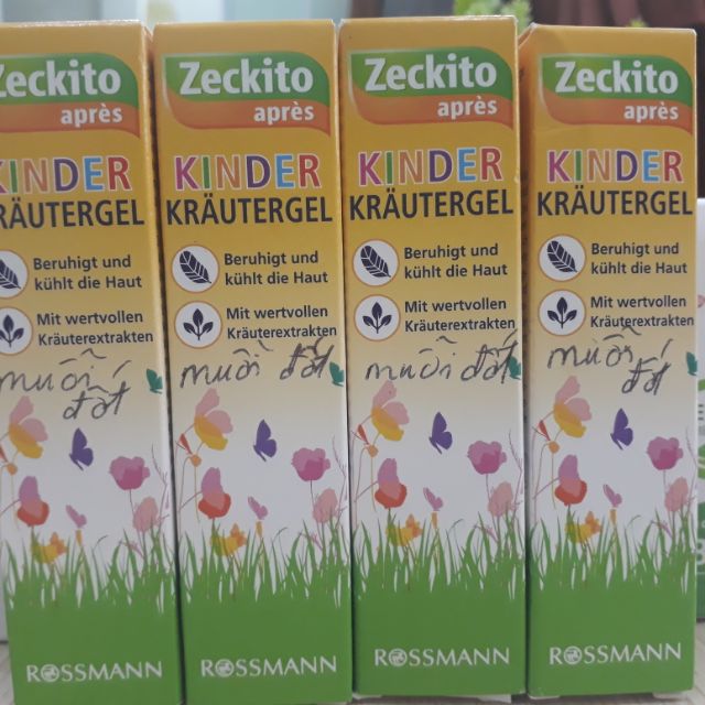 Kem trị muỗi đốt Zeckito - hàng xách tay Đức
